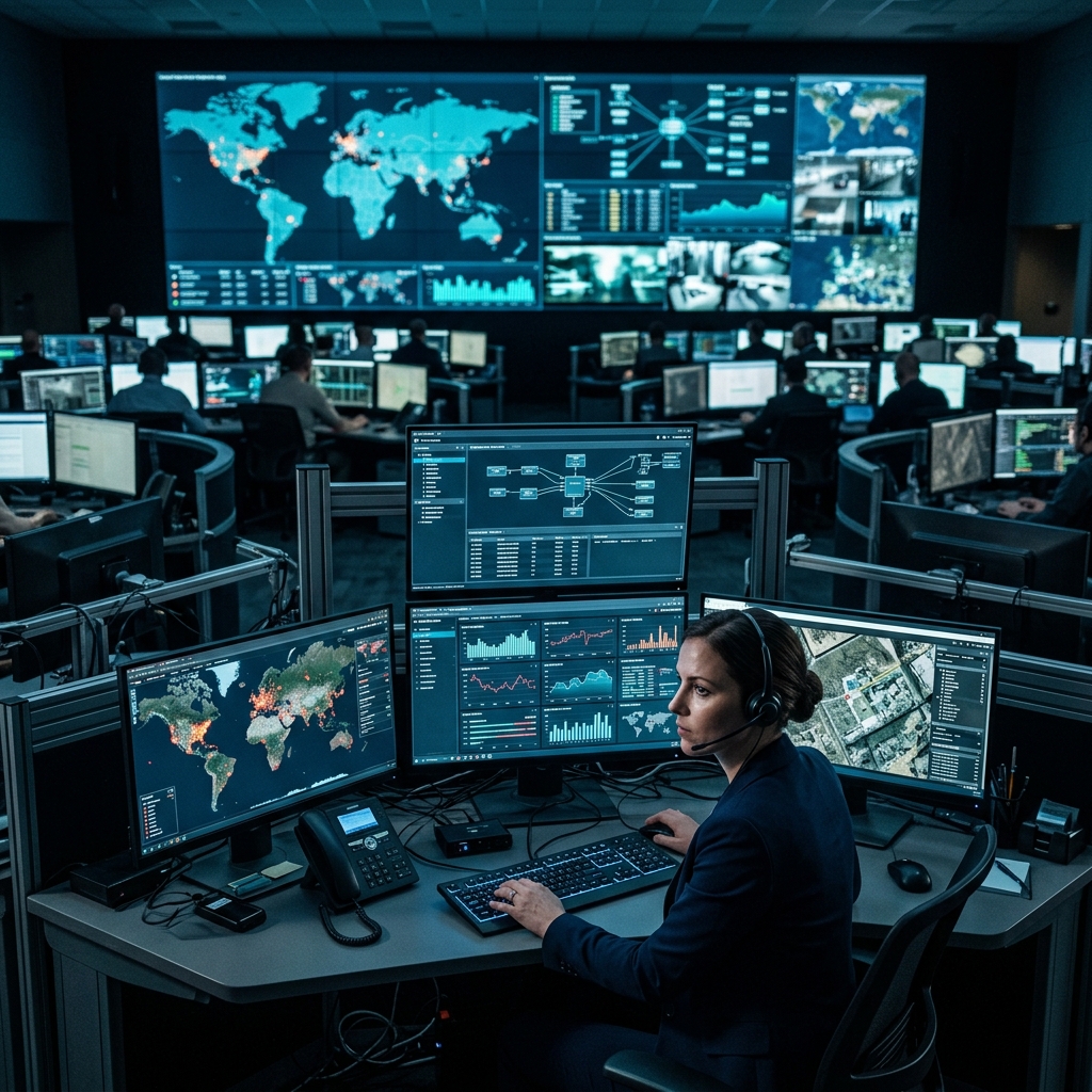 Intelligence operations center